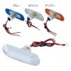 JET INOUE 502384 Euro Style Oval Flat Marker, White