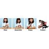 EUGY 3D Tasmanian Devil Craft Kit