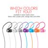 MEE Audio - M6P In Ear Isolating Earphone with Universal Microphone and Control - Pink