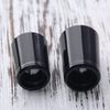 MUXSAM 10pcs Golf Iron Ferrules With Single Silver Ring For 0.335 Iron Shaft