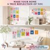 97 Decor Preppy Wall Art Prints for Bedroom (UNFRAMED)