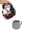 APOLLO 1-Piece 1.1 Litre Glass Tea Pot