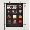 Computer lab rules PC Poster Computer Science Classroom Poster, Stem Technology Education Chart Computer Lab Wall Art For Kids Class, Digital Keyboarding Posters for Communication Decorations 8