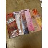 LOT of 10 VARIOUS (ALL DIFFERENT) Tanning Lotion SAMPLE Packets