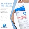 Dynarex Perineal Ice Packs for Postpartum Recovery - Postpartum Ice Packs for Cold Therapy - Perineal Cold Pack with Self Adhesive Strip - Birthing Accessories for Hospital Bag - 4.5x12-Inch, 24-Pack