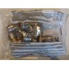 Six (6) SharkBite Max UR370 3/4" x 3/4" x 3/4" Brass Push Tee