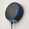 Echo Dot 3Rd Generation Wall Bracket Mini Hidden. Black