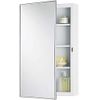 Jensen 260P26CH Topsider Single-Door Surface Mounted Medicine Cabinet