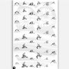 Wrestling Nail Decals (Clear Water-Slide)