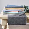 DII Tabletop, Cotton, Navy, Table Runner, 13x108