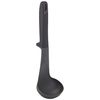 Wham Design Ladle, Plastic, Black, 29,5 x 9,5 x 4,5 cm