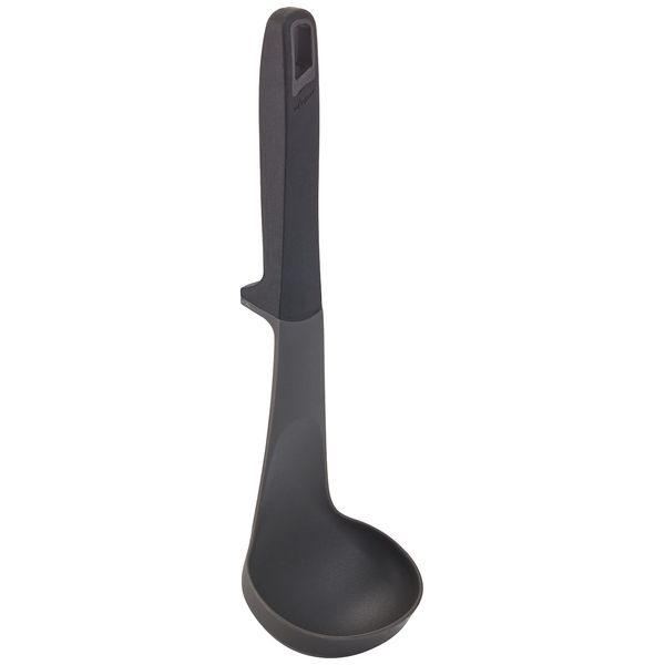 Wham Design Ladle, Plastic, Black, 29,5 x 9,5 x 4,5 cm
