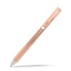 Filofax Erasable Ballpoint Pen with 3 Refills | Rose Gold