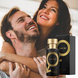 Aphrodisiac Golden Her Pheromone Perfume Spray for Men to Attract Women