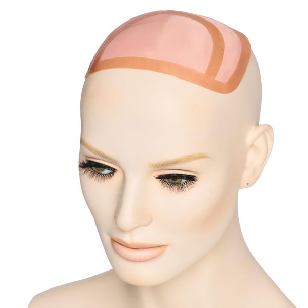 CreatedHair Scalp Cushion By Amy Gibson - Wig and Topper Liner with Silicone for Women and Men, Comfy, Lightweight, Undetectable, and Breathable Wig Accessories