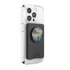 Foggy Forest Pine Tree Woods Green Nature PopSockets PopWallet for MagSafe