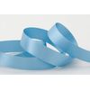 Berisfords Double FACE Poly Satin Ribbon, Dusky Blue, 15 mm
