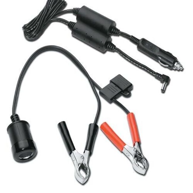 NEW RP 12 Volt DC Power Cord with Battery Adapter Cable for PR System