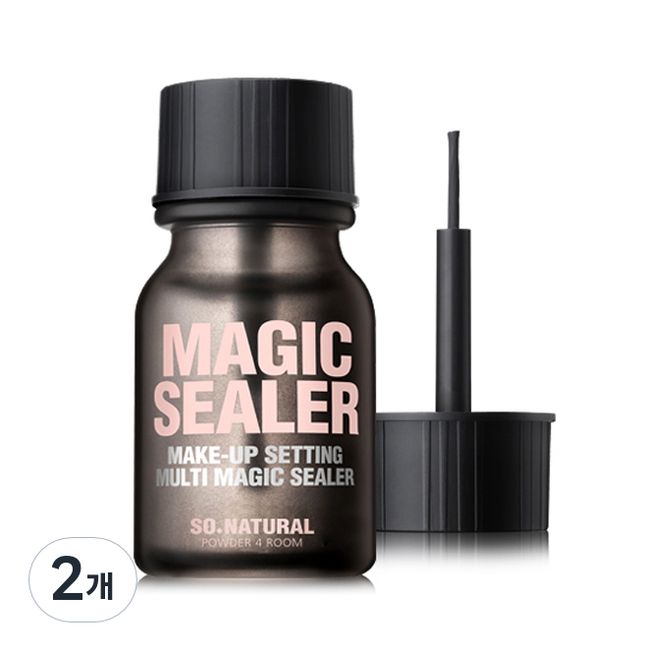 So Natural Makeup Setting Multi Magic Sealer Fixer, 10ml, 1EA
