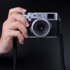 VKO Camera Strap,Climbing Rope Camera Strap for DSLR SLR Mirrorless Camera Neck Shoulder Strap 120cm(Black)