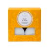 Shearer Amber Rose (Pack of 8) Scented Tealights-White