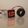 LED Digital Dual Display Voltmeter Ammeter Voltage, Square Gauge Current Meter AC 60-500V 0-100A