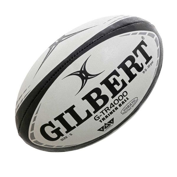 Gilbert G-TR4000 Rugby Training Ball - Black (4)