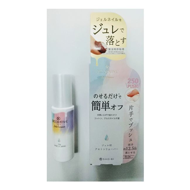 -10x points until 01/19<br> TN81266<br> Jelly remover 25g<br> Remove gel nails with jelly<br> Shobido