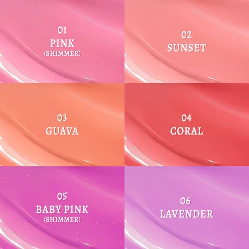 UCANBE Liquid Matte Blush Makeup for Cheeks, Highly Pigmented, Long Lasting, Anti-scratch, Natural-Looking, Daily Use Makeup Blush Suitable for Women Girls(02 Sunset)