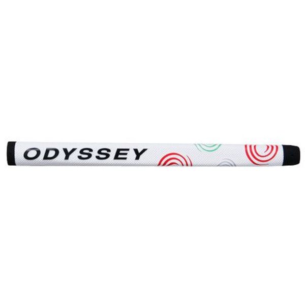 Odyssey Putter Grip GR OD PUTTER SWIRL RED/GRN 14 AM Red/Green