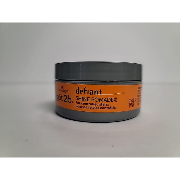 Got2B Defiant Shine Pomade White 2 Oz
