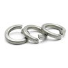 Hippo Hardware M3 (3mm) Spring Washers Rectangular Coil Split Lock Stainless Steel Washers (Pack of 30)
