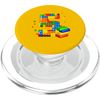 Birthday Building Blocks 5 Years Old PopSockets PopGrip for MagSafe