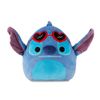 Squishmallows 8'' Valentines Stitch with Heart Glasses, Blue