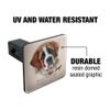 GRAPHICS & MORE Saint Bernard Dog Breed Tow Trailer Hitch Cover Plug Insert