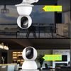 Surveillance Camera Bracket, Security Camera Bracket, Security Camera, Easy Installation, No Drilling Required, Angle Adjustable, 145° Compatible with Most Models, Small, Lightweight, Indoor