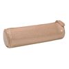 Exacompta - Eden 99722E - Round Pencil Case - 22 x 6.5 cm - Random Colour