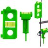 Compound Bow Level Kit Balance Ruler Composite Pulley Adjustment D Ring Position Vertical Horizontal Archery Arrow Leveling Bubble