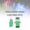 VGOL LC/APC-SC/APC Fiber Patch Cable - Singlemode Simplex Jumper with Adapters and Couplers 20cm