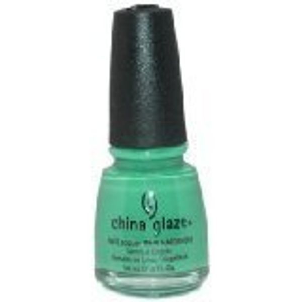 China Glaze Four Leaf Clover 0.5 Oz (Quantity Of 3)