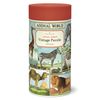 Cavallini & Co. Animal World 1,000 Piece Puzzle