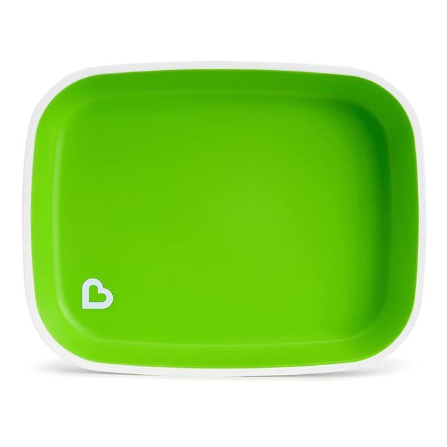 Munchkin Splash Plate Green 5357024586, Green