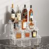 Acrylic Display Risers, 9.5'' Perfume Organizer Clear Riser 	9.5x6 inch
