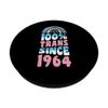 100 Percent Trans Since 1964 Transgender Boho Rainbow PopSockets Swappable PopGrip