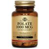 Solgar Folate 1000mcg as Metafolin 60 Tablets