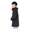 Footmark Natural Men's Packable Mountain Parka, black (09)