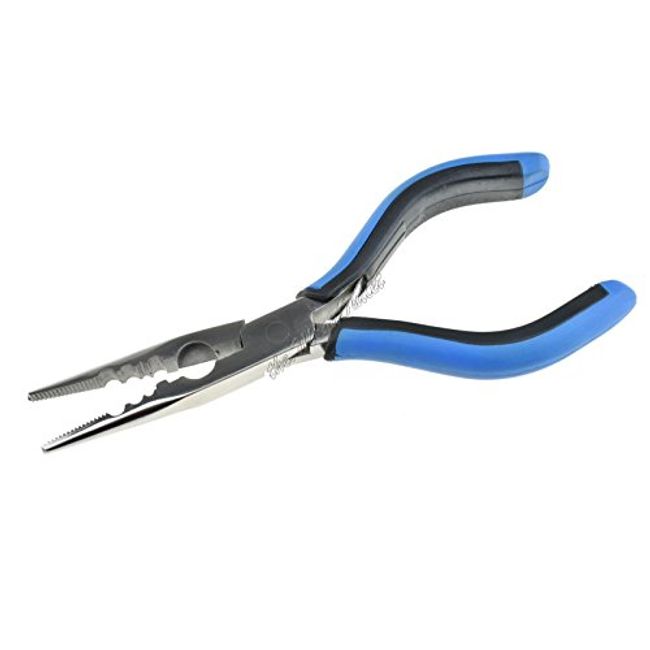 Professional Hair Extension Pliers ,Steel Micro Bead, Ring Removal Tool ,  Rust-free Keratin Bond Remover,For Crushing Fusion Bond Hair ,Ideal for All