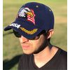 USA-Flag Eagles-Hat American Baseball-Cap Embroidered Navy