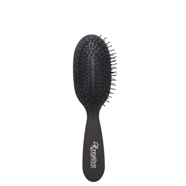 Creative Hair Brushes Wet/Dry Pocket Pin Bristle