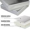 14"x14" RV Vent Insulator Cover 2-Pack Reflective Skylight Shade